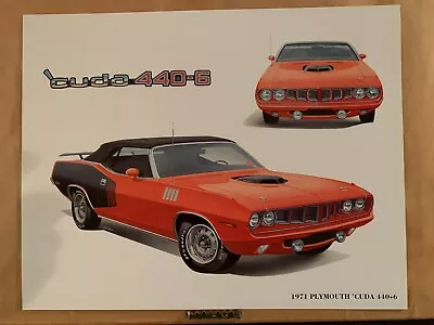 MOPAR Performance Print Collection Of 15 11  X 14  Prints Suitable For Framing • $95