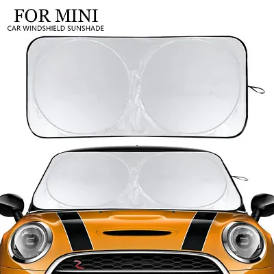 For Mini Copper F60 R55 R56 R57 Windshield Sun Shade UV Block Front Cover Visor • $11.99