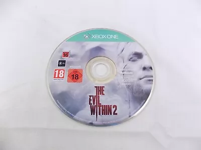 Mint Disc Only Xbox One The Evil Within 2 VII-180 • $5.90