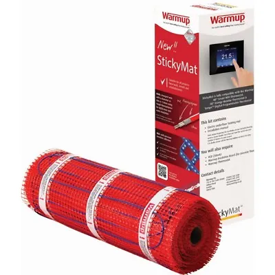 Warmup Sticky Mat 9m2 - Spm9 • £300