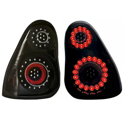 New Black LED Tail Light Set For 00-05 Chevrolet Monte Carlo GM2800180 GM2801180 • $219.99