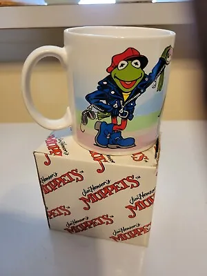 Rare 1991 Jim Henson's Kermit The Frog  The Green Machine  Mug • $15.99