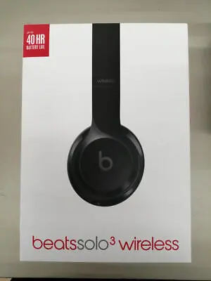Beats Solo3 Wireless On-Ear Headphones 40 Hours Of Listening Time Red From Japan • $385.12