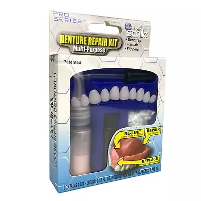 Complete Denture Repair Kit Multi-purpose With Teeth • $19.95