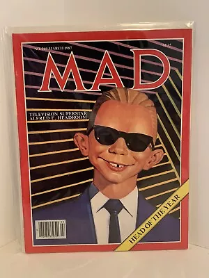 Mad Magazine #269 Max Headroom • $12.99