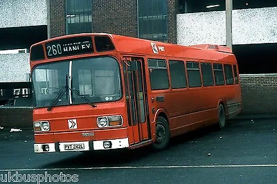£0.99 • Buy PMT Potteries Motor Traction No.242 Hanley 1980 Bus Photo