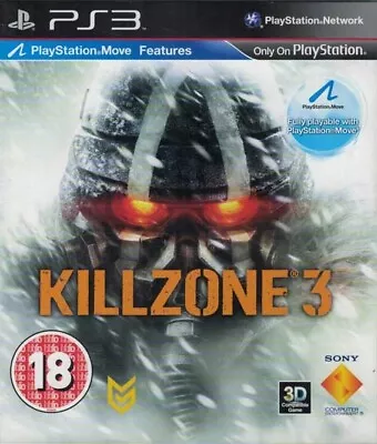 Killzone 3 Playstation 3 Game USED • $4.48