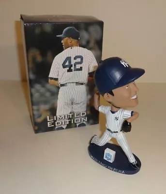 Rare Ny Yankees Universe Mariano Rivera Limited Edition Bobblehead Doll 2011 New • $89.95