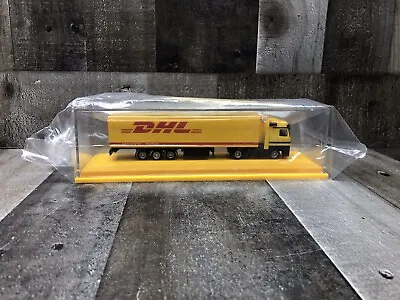 Unbranded Mercedes Benz Articulated Truck DHL Promo Model 1/76 Scale? NEW • $14.99