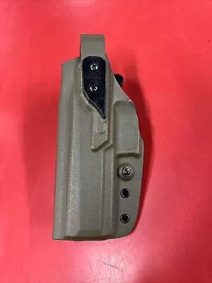 G-Code XST Kydex Holster M17/ Sig P320 OD Green Left Hand • $39.99