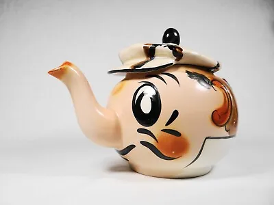 Vintage Andy Capp Teapot Wade Hand Painted England • $13.99