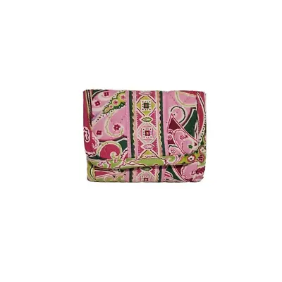 VERA BRADLEY Pinwheel Pink Wallet • $10