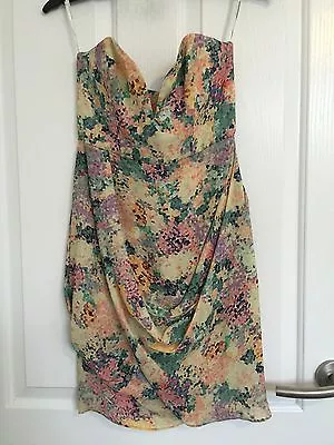 $89 • Buy Zimmerman Silk Dress Size 1 Great Condition