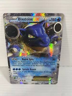 Blastoise EX 17/83 XY Generations Holo Ultra Rare Pokemon Card • $9.99