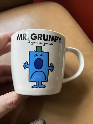 Bins Mr. Grumpy Mug Mr Men & Little Miss 2009 Wild & Wolf Chorion Company VGC • £8.99