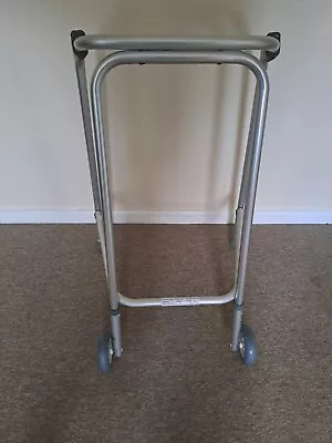 Zimmer Frame With Wheels • £10