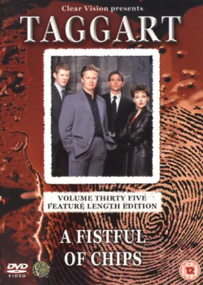 Taggart: Volume 35 - A Fistful Of Chips DVD (2003) James MacPherson MacMillan • £2.98