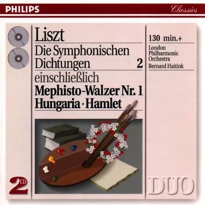 London Philharmonic Orchestra - Liszt... - London Philharmonic Orchestra CD 7TVG • £5.31