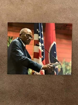 Fred D Gray Martin Luther King Blm Lawyer Signed Autographed 8x10 Photo • $79.99