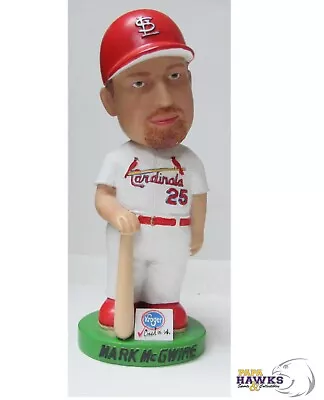 2001 Kroger MARK MCGWIRE Bobblehead - St. Louis Cardinals • $5.99