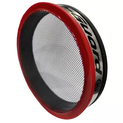 Turbo-Guard SF 3  Inch Red Stainless Steel Screen Air Filter For T3 T4 Garrett • $69.99