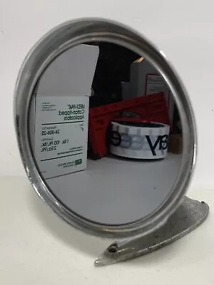 Vintage Roberk 5” Round Chrome Side Mirror Model 2504 • $12.50