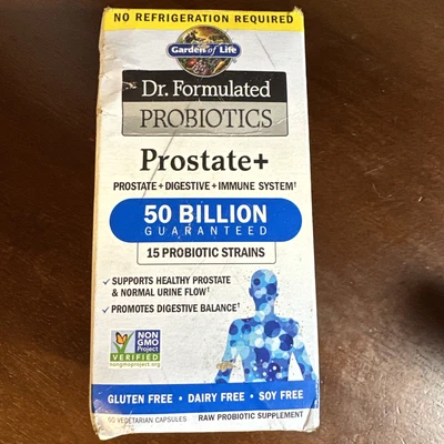 $26.70 • Buy Garden Of Life | Dr.Formulated *Probiotics Prostate* (60 Count Veggie Capsules).