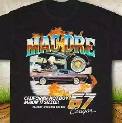 SALE! Mac Dre Rap Retro Vintage T Shirt Size S-5XL Black Unisex Tee EE1607 • $23.99