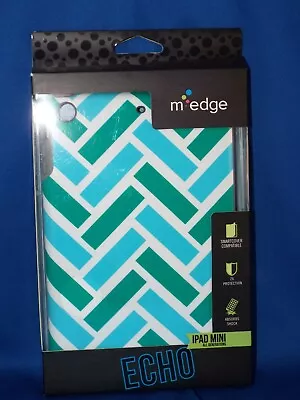 M-Edge Echo Case For Apple IPad Mini (All Gen) - Blue/Green • $9.99