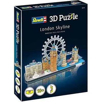 London Skyline England 3D Puzzle London Eye Tower Bridge Big Ben Gifts 10+ Years • £17.50