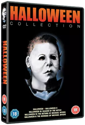 Halloween 1-5 Collection DVD (2012) Donald Pleasence Othenin-Girard (DIR) Cert • £22.02