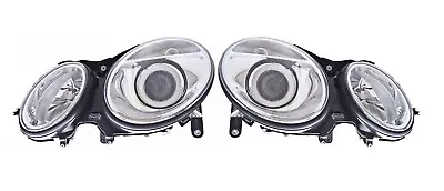 Hella Set Of Left And Right Bi Xenon Adaptive Headlight Assemblies For Benz W211 • $1049.95