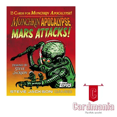 Munchkin - Munchkin Apocalypse Mars Attacks  New  • $5.79