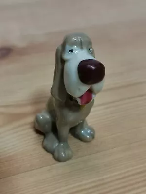 Vintage Disney Wade Whimsies Lady And The Tramp Trusty Dog Ornament • £5.99