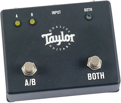 Universal A/B/Both Box By Taylor - A/B Guitar / Instrument Amp Switching Pedal • $129.83