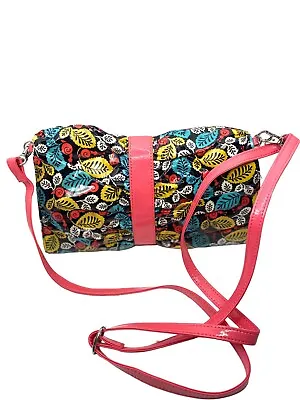 VERA BRADLEY Frill Snail Print Women’s Convertible Clutch Crossbody Bag • $16