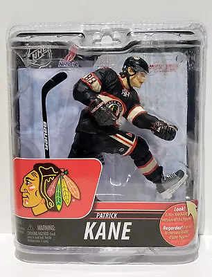 Patrick Kane McFarlane Retro Black Jersey Chicago Series 29 Variant 873/2500 • $40.24