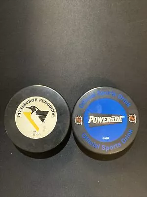Pittsburgh Penguins Nhl Vintage Official  Mfg. Slovakia Hockey Puck • $20