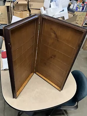 Wood Hingedwall Cupboard • $150