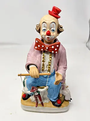 Melody In Motion 1995 Marionette Clown There’s No Businesslike Show Business. • $50