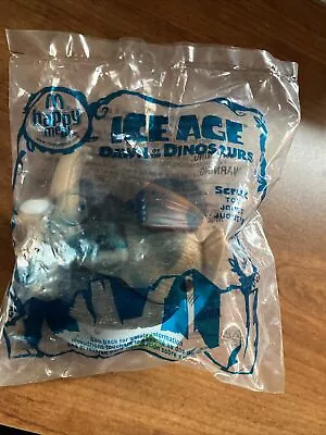 NIP McDonalds Happy Meal Toy Ice Age Dawn Of The Dinosaurs #5 Scrat 2009  • $2.99