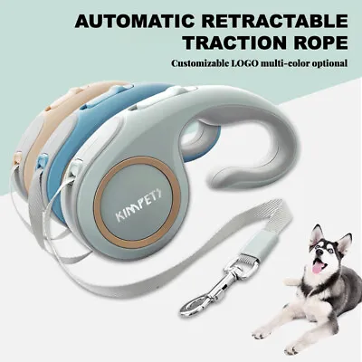 £12.99 • Buy Extendable Dog Leash Automatic Retractable Walking Running Leads Dog Pet Leashes