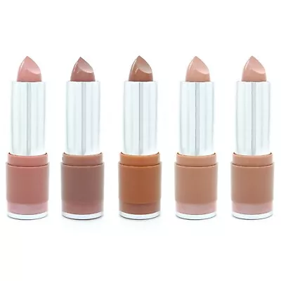 W7 Fashion Lipstick THE NUDES Nude Naked Pale Pink Brown Lip Colour Make Up • £5.19