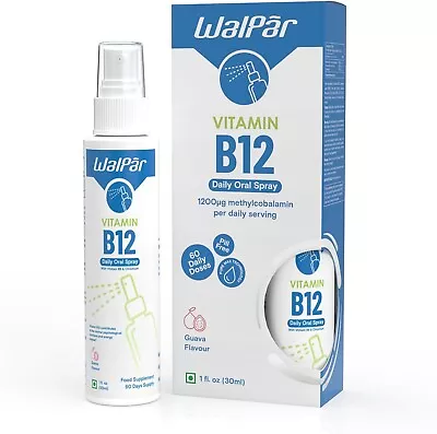 Vitamin B12 Daily Oral Spray | Guava Flavor | 1200mcg Methylcobalamin • $20.60