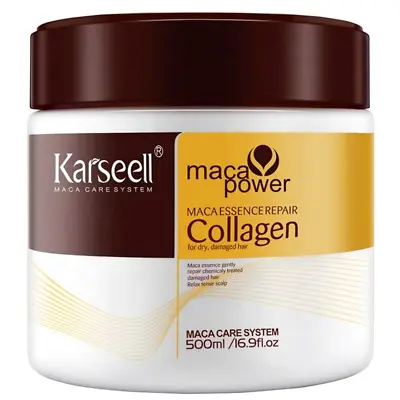 Collagen Hair Treatment Deep Repair Conditioning Argan Oil Collagen Mask - 500ml • $27.95