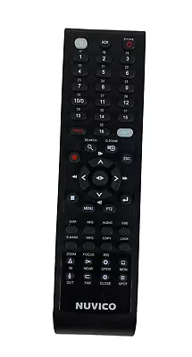 Nuvico DVR Security ED-C400 800 1600 Series Replacement Remote Control Tested • $16.99