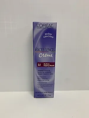 L'OREAL Excellence Creme Gray Coverage - 8.4 - Permanent Haircolor 1.74 Oz • $15.99