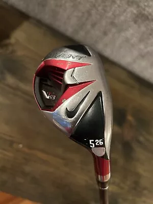 Nike VRS Covert 5 Hybrid 26 Degree Seniors A Flex Graphite Shaft 5H Golf Club • $44.99