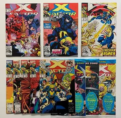X-Factor #80 To #111 Job Lot (Marvel 1992) 31 X FN To NM Condition Issues. • $92.49