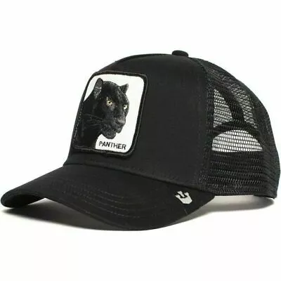 Men Animal Farm Trucker Mesh Baseball Hat Goorin Bros Style Snapback Cap Hip Hop • $9.95